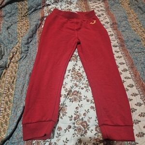 True Religion Kids Red Sweatpants